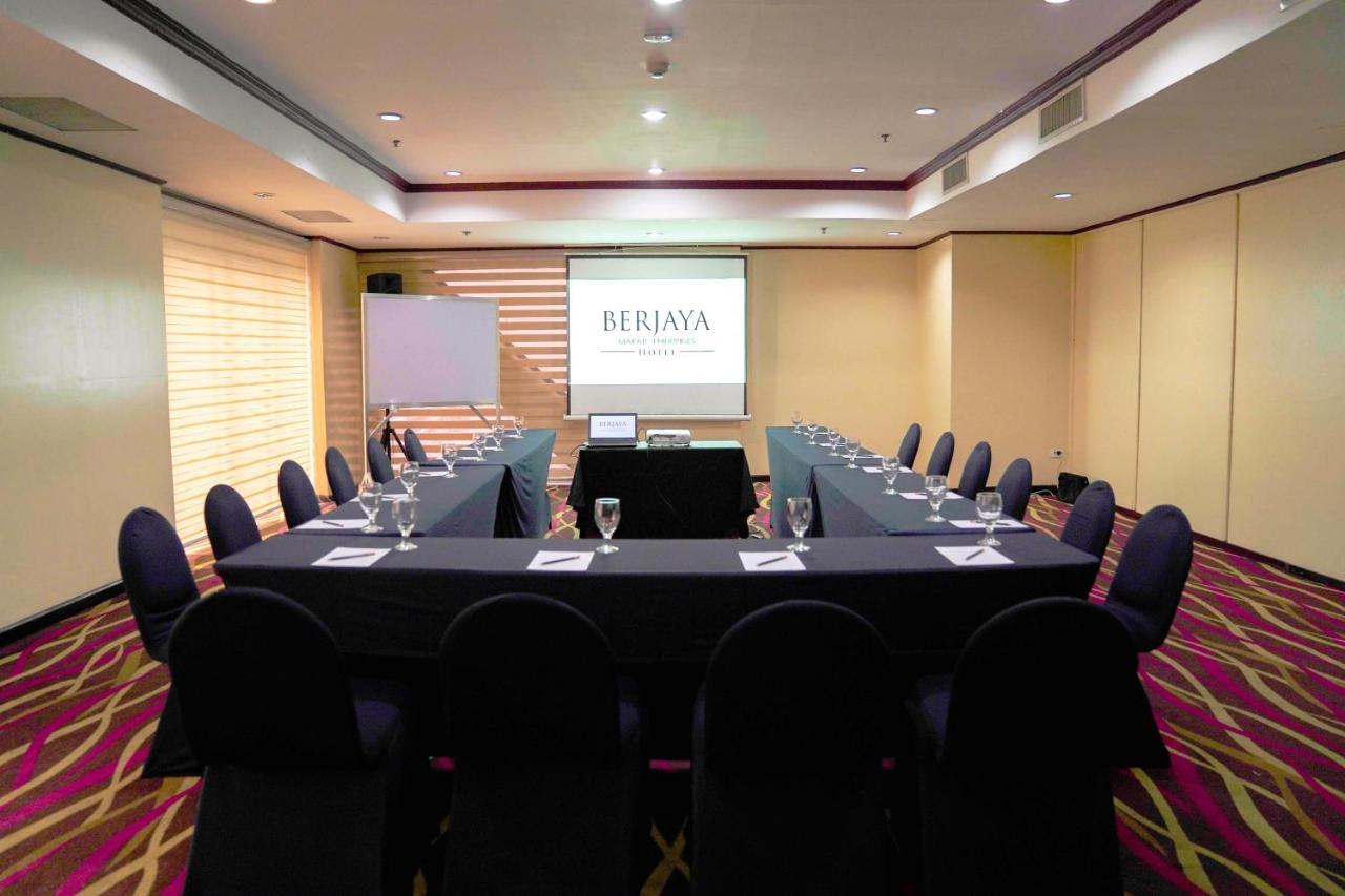 Berjaya Makati Hotel-Certified Multi-Use&Halal Makati City Bagian luar foto